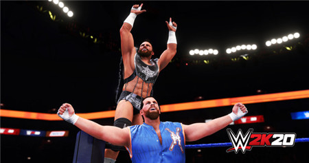 wwe2k截图欣赏