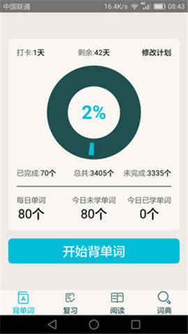 四級英語單詞截圖欣賞