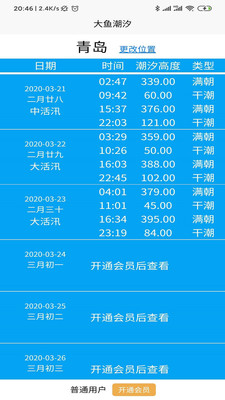 大鱼潮汐游戏截图