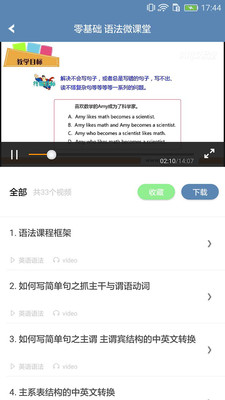 365天英語口語截圖欣賞
