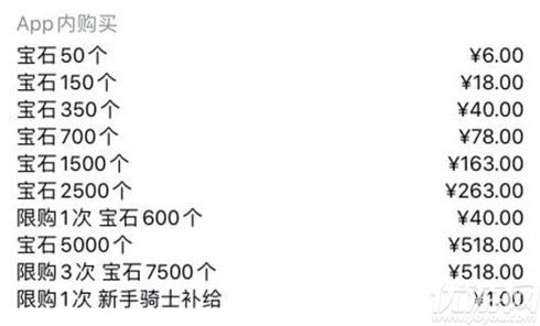 公主连结国服一发十连多少钱 公主连结国服充值价格表