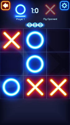 井字游戲截圖欣賞