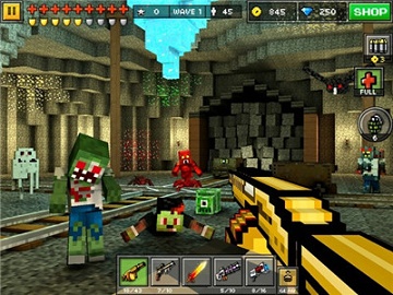 3D像素射擊截圖欣賞