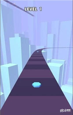疊色道路