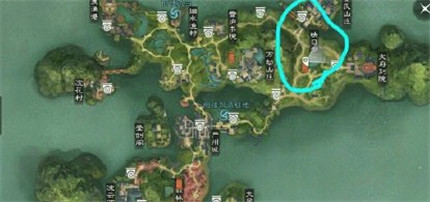 一梦江湖4月28日打坐点在哪里 一梦江湖2020.4.28打坐地点位置介绍