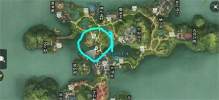 一梦江湖4月28日打坐点在哪里 一梦江湖2020.4.28打坐地点位置介绍