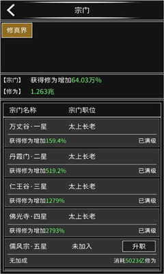 修真無止境