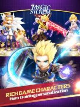 HeroesEraMagicStorm截圖欣賞