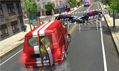 城市汽車模擬器