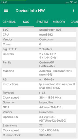 Device Info HW+截圖欣賞