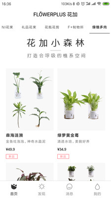 FlowerPlus截圖欣賞