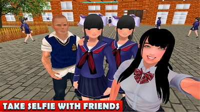 高中女生生活模擬器截圖欣賞