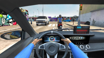 出租车模拟2020游戏截图