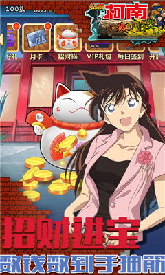 柯南業(yè)火的向日葵加速版