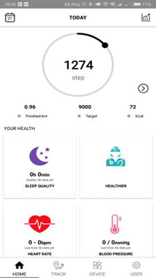 GetFitPro截圖欣賞