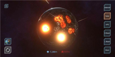 星球毁灭模拟器游戏截图
