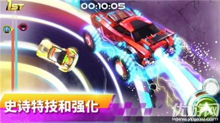搭建與賽車截圖欣賞