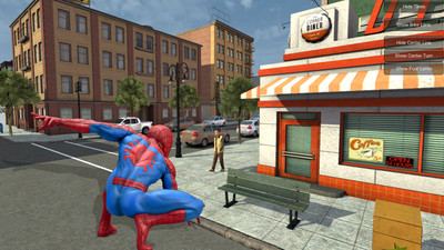 蜘蛛侠城市保卫游戏截图