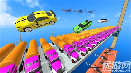 坡道賽車(chē)3D