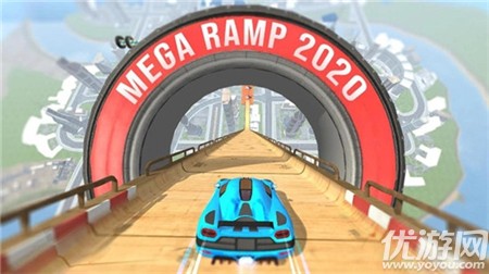 坡道賽車(chē)3D截圖欣賞