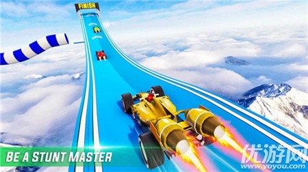 噴射賽車截圖欣賞