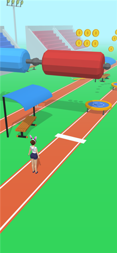 空翻跳