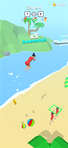 空翻跳