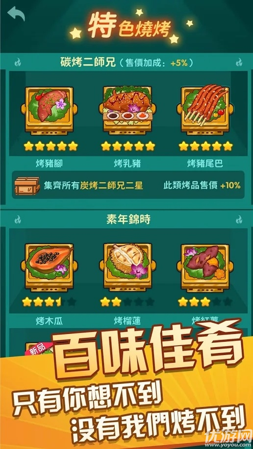 放置燒烤店