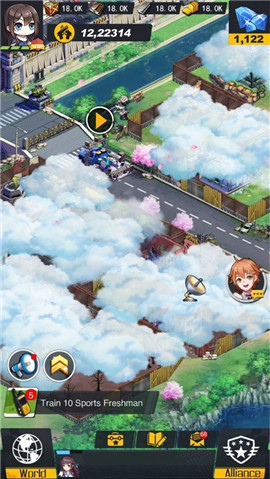 絕園少女手游IOS版下載截圖欣賞