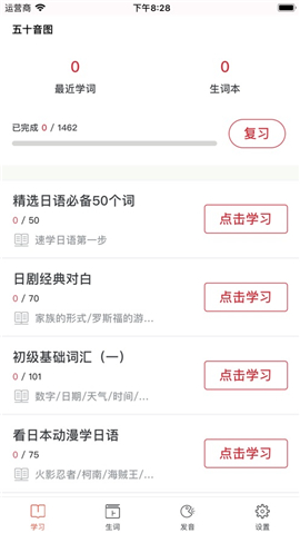 每日日語