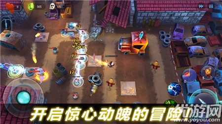 幽靈塔防截圖欣賞