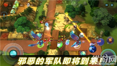 幽靈塔防截圖欣賞