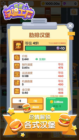 放置漢堡工廠截圖欣賞