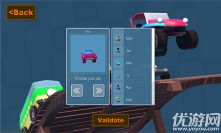 3D小破車（3D Race）