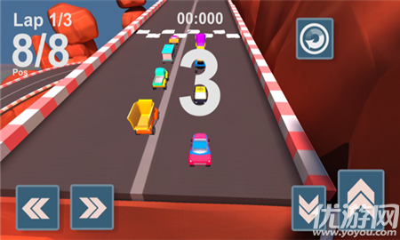 3D小破車（3D Race）