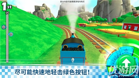 快跑托馬斯截圖欣賞