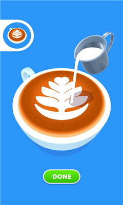 3D咖啡店游戏截图