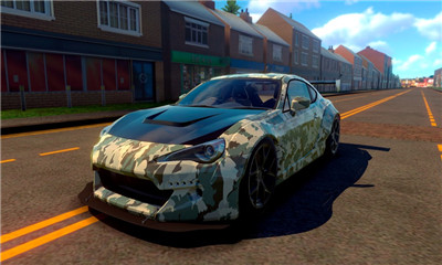 wDrive Drift world