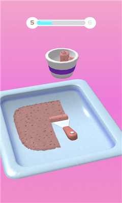 趣味冰淇淋卷
