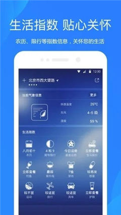 天好天氣截圖欣賞