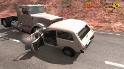 汽車撞擊模擬器