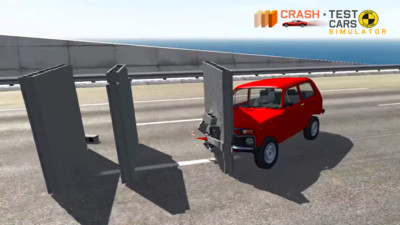 汽車撞擊模擬器