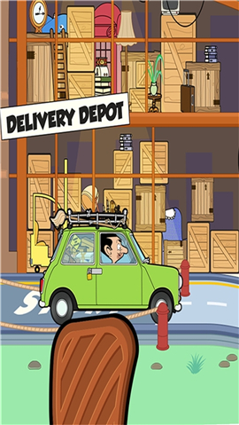 憨豆賽車