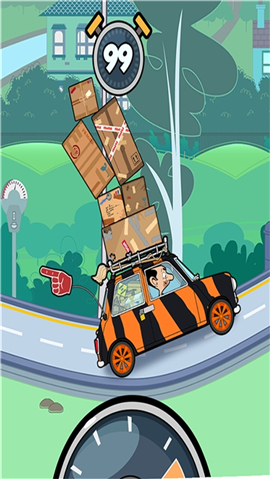 憨豆賽車截圖欣賞