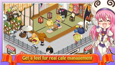萌娘餐厅2iOS版游戏截图