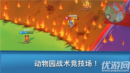 動物王者對戰(zhàn)游戲截圖欣賞