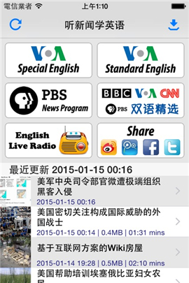 聽新聞學英語