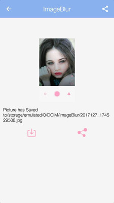 ImageBlur截圖欣賞
