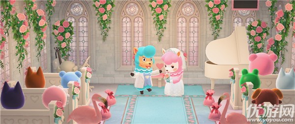 动物之森六月新娘活动怎么玩 动森婚礼系列家具获取方法