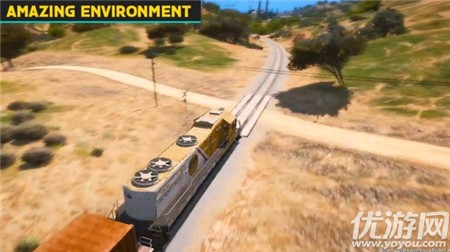 巨型火車模擬器3D
